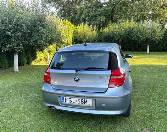 BMW Seria 1 cena 18500 przebieg: 318000, rok produkcji 2008 z Słubice małe 436